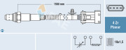 77634 Lambda sonda FAE