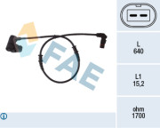 78092 Snímač, počet otáček kol FAE