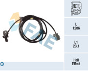 78287 Snímač, počet otáček kol FAE