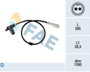 78351 Snímač, počet otáček kol FAE