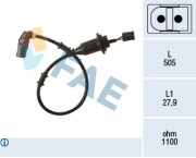 78498 Snímač, počet otáček kol FAE