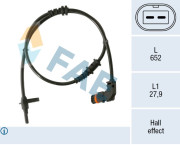 78541 Snímač, počet otáček kol FAE