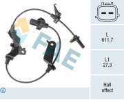 78630 Snímač, počet otáček kol FAE