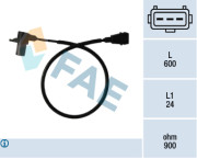 79011 Generátor impulsů, klikový hřídel FAE