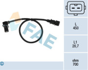 79012 Generátor impulsů, klikový hřídel FAE