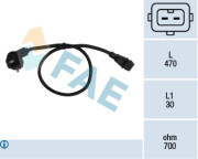 79016 Generátor impulsů, klikový hřídel FAE