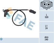 79024 Generátor impulsů, klikový hřídel FAE