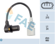 79048 Generátor impulsů, klikový hřídel FAE