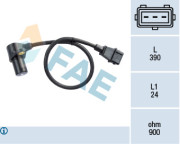 79052 Generátor impulsů, klikový hřídel FAE