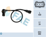 79054 Generátor impulsů, klikový hřídel FAE