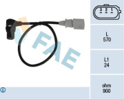 79056 Generátor impulsů, klikový hřídel FAE