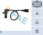 79069 Generátor impulsů, klikový hřídel FAE