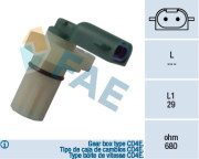 79087 Generátor impulsů, klikový hřídel FAE