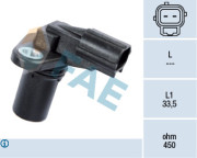 79088 Snímač počtu otáček, řízení motoru FAE