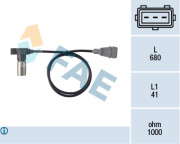 79098 Generátor impulsů, klikový hřídel FAE