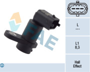 79193 Snímač počtu otáček, řízení motoru FAE