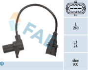 79197 Generátor impulsů, klikový hřídel FAE