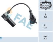 79222 Generátor impulsů, klikový hřídel FAE