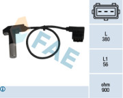 79245 Generátor impulsů, klikový hřídel FAE