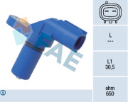 79255 Senzor otacek, automaticka prevodovka FAE