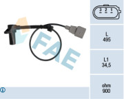 79311 Generátor impulsů, klikový hřídel FAE