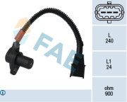 79356 Generátor impulsů, klikový hřídel FAE