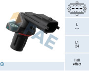 79474 Snímač, poloha vačkového hřídele FAE