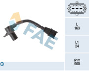 79528 Generátor impulsů, klikový hřídel FAE