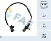 79537 Generátor impulsů, klikový hřídel FAE