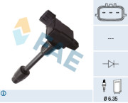 80429 Zapalovací cívka FAE