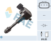 80454 Zapalovací cívka FAE