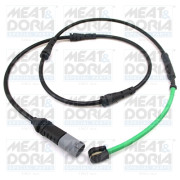 212144 Výstražný kontakt, opotřebení obložení MEAT & DORIA