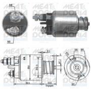 46020 Elektromagnetický spínač, startér MEAT & DORIA