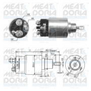 46028 Elektromagnetický spínač, startér MEAT & DORIA