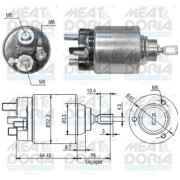 46043 Elektromagnetický spínač, startér MEAT & DORIA