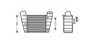 AI4208 Chladič turba AVA QUALITY COOLING