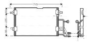 AI5116 Kondenzátor, klimatizace AVA QUALITY COOLING