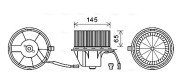 AI8375 vnitřní ventilátor AVA QUALITY COOLING