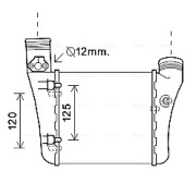 AIA4333 Chladič turba AVA QUALITY COOLING