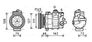 AIAK359 Kompresor, klimatizace AVA QUALITY COOLING