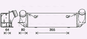 BW4562 Chladič turba AVA QUALITY COOLING