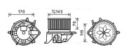 BW8460 vnitřní ventilátor AVA QUALITY COOLING