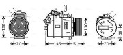 BWAK320 Kompresor, klimatizace AVA QUALITY COOLING