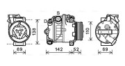 BWAK442 Kompresor, klimatizace AVA QUALITY COOLING