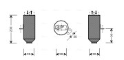 BWD219 Susarna, klimatizace AVA QUALITY COOLING