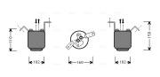 BWD225 Susarna, klimatizace AVA QUALITY COOLING