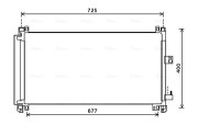 CN5273D Kondenzátor, klimatizace AVA QUALITY COOLING