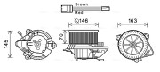 CN8294 vnitřní ventilátor AVA QUALITY COOLING