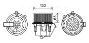 CN8302 vnitřní ventilátor AVA QUALITY COOLING