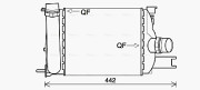 DAA4013 Chladič turba AVA QUALITY COOLING